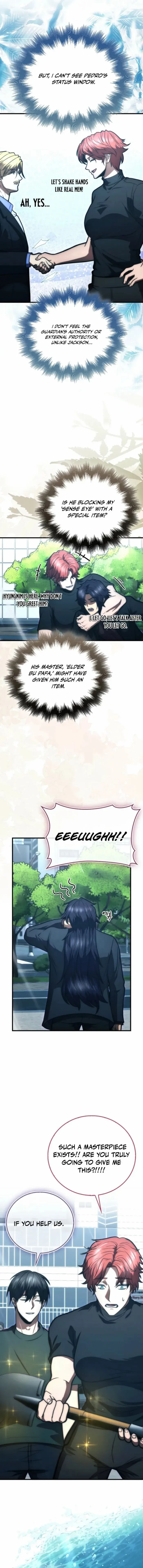 Player with Maxed-Out Talent Chapter 105 page 9 - 