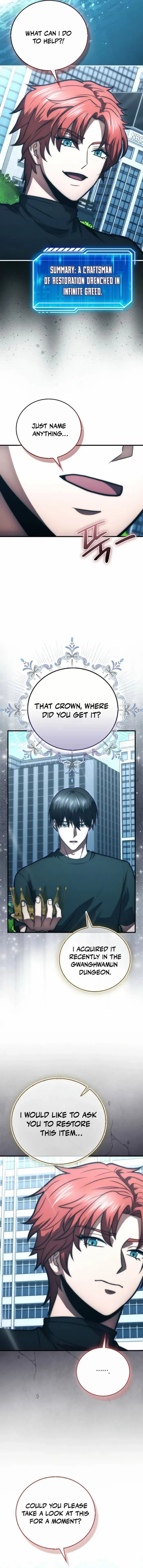 Player with Maxed-Out Talent Chapter 105 page 10 - 