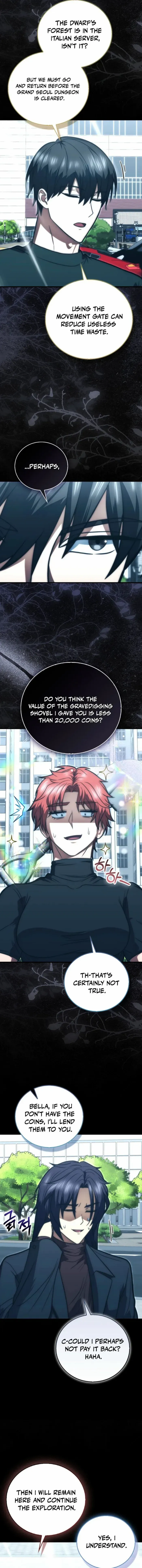 Player with Maxed-Out Talent Chapter 106 page 5 - 