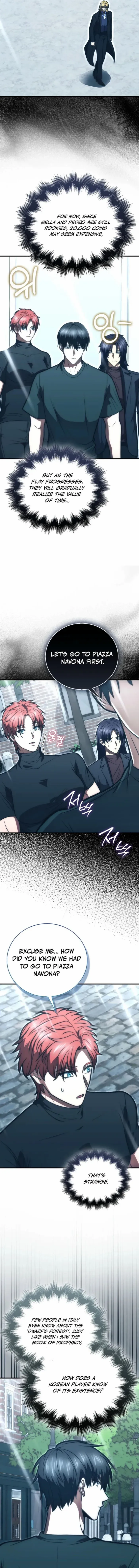 Player with Maxed-Out Talent Chapter 106 page 7 - 