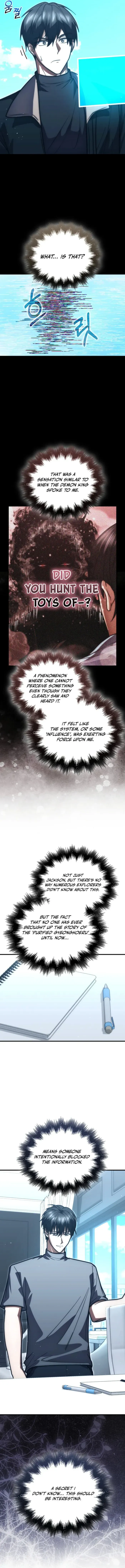 Player with Maxed-Out Talent Chapter 111 page 6 - 