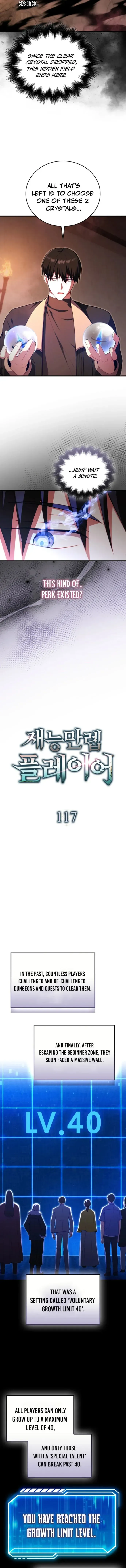 Player with Maxed-Out Talent Chapter 117 page 4 - 