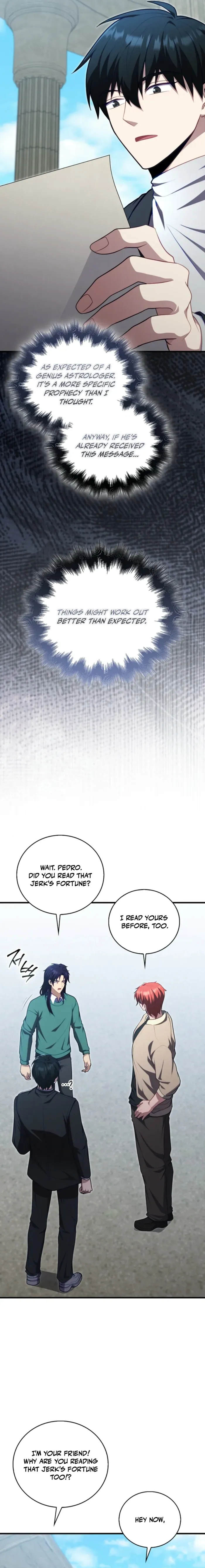 Player with Maxed-Out Talent Chapter 121 page 2 - 