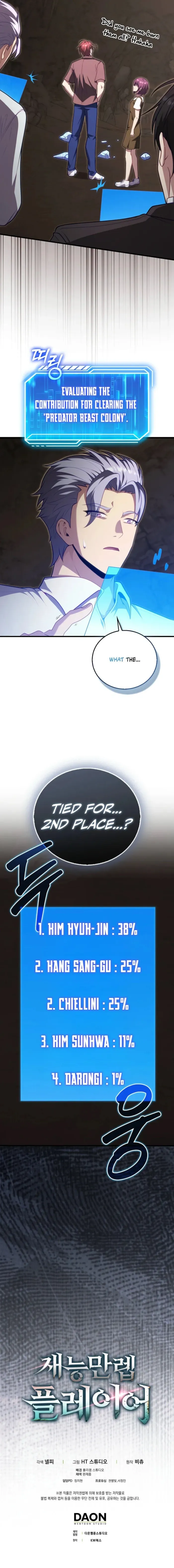 Player with Maxed-Out Talent Chapter 121 page 22 - 