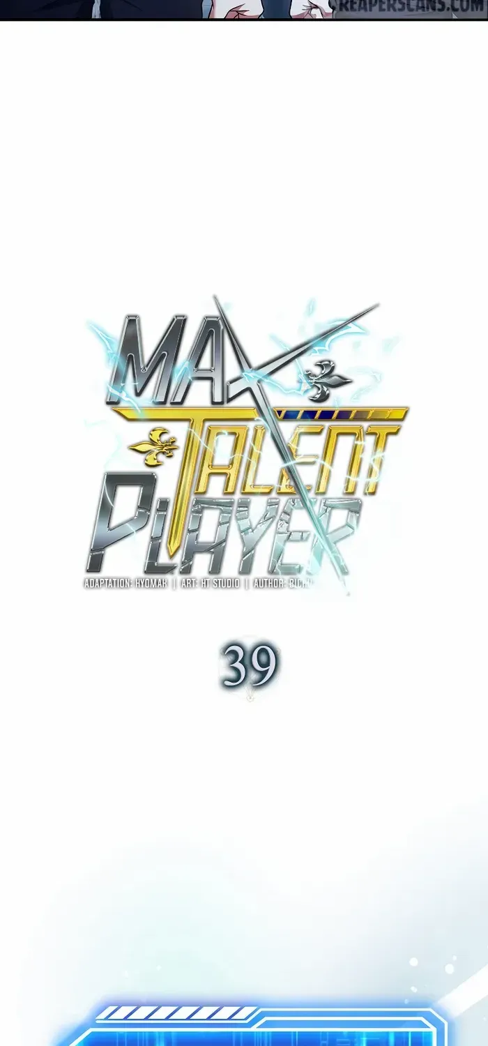 Player with Maxed-Out Talent Chapter 39 page 36 - 