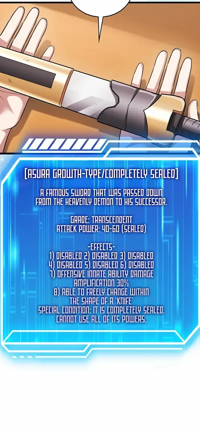 Player with Maxed-Out Talent Chapter 56 page 30 - 