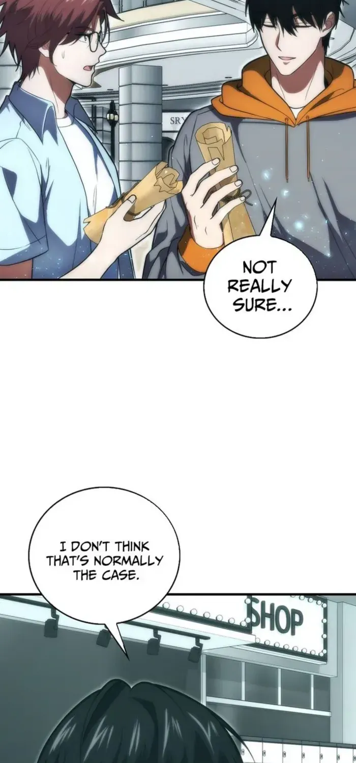 Player with Maxed-Out Talent Chapter 76 page 23 - 