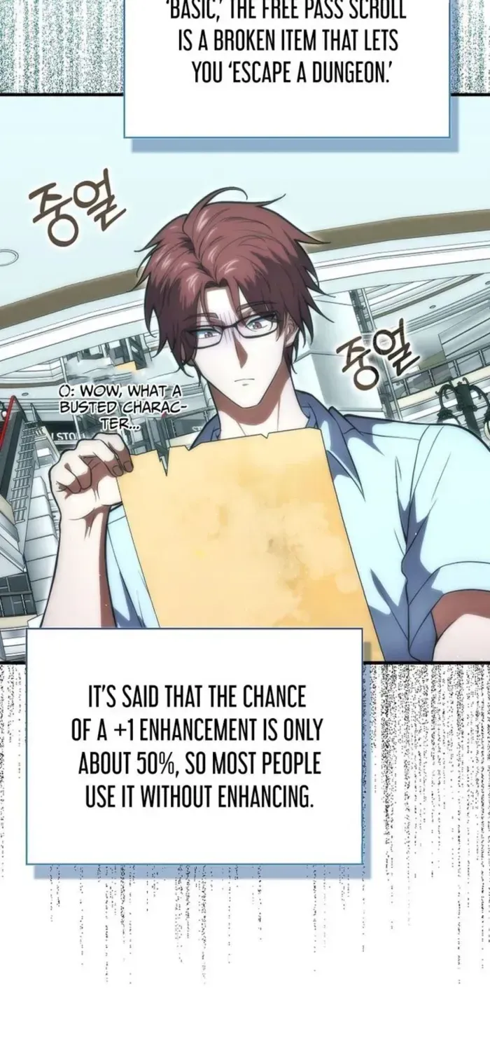 Player with Maxed-Out Talent Chapter 76 page 25 - 