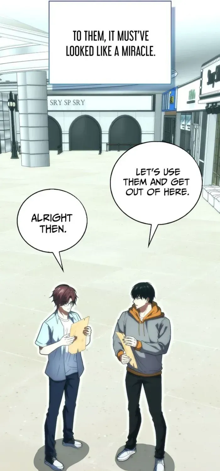 Player with Maxed-Out Talent Chapter 76 page 32 - 