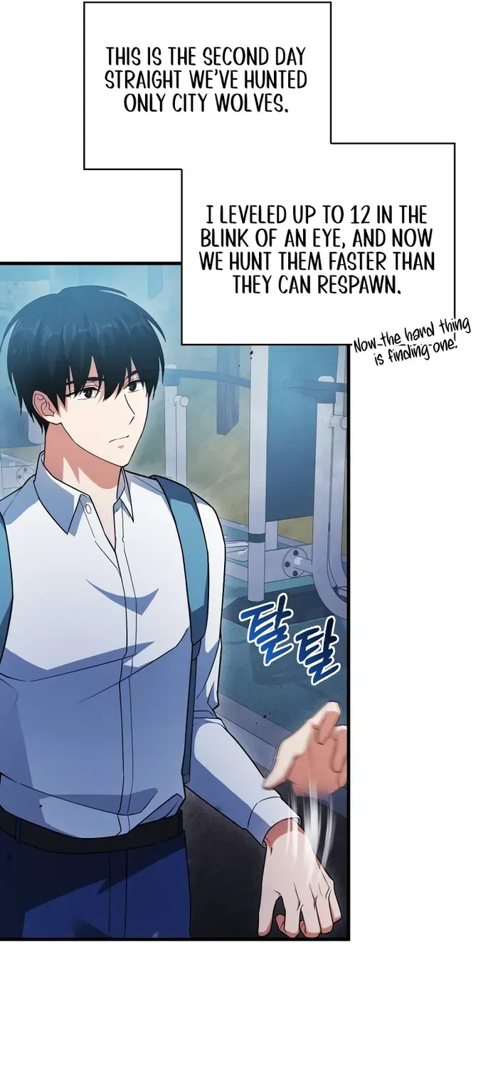 Player with Maxed-Out Talent Chapter 9 page 30 - 