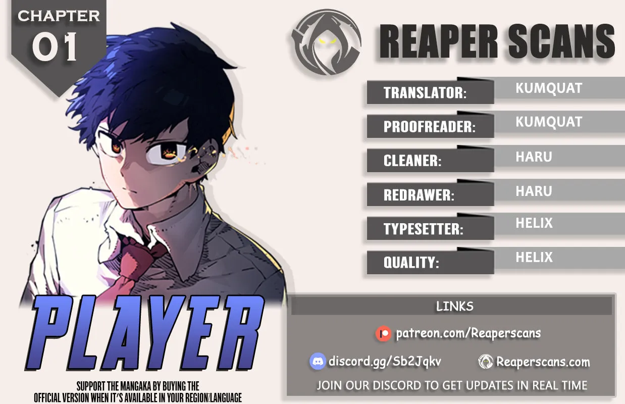 Player Chapter 1 page 1 - 