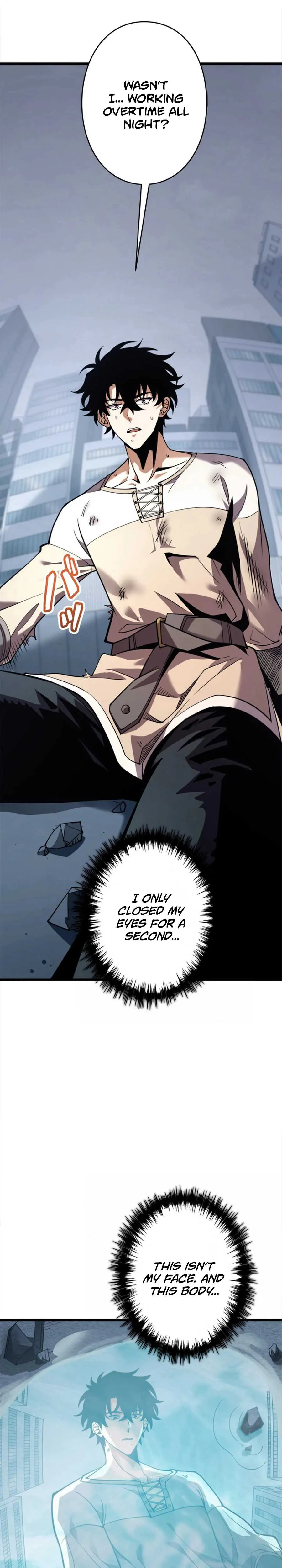 Players for All: I can choose the dungeon rewards Chapter 1 page 17 - 