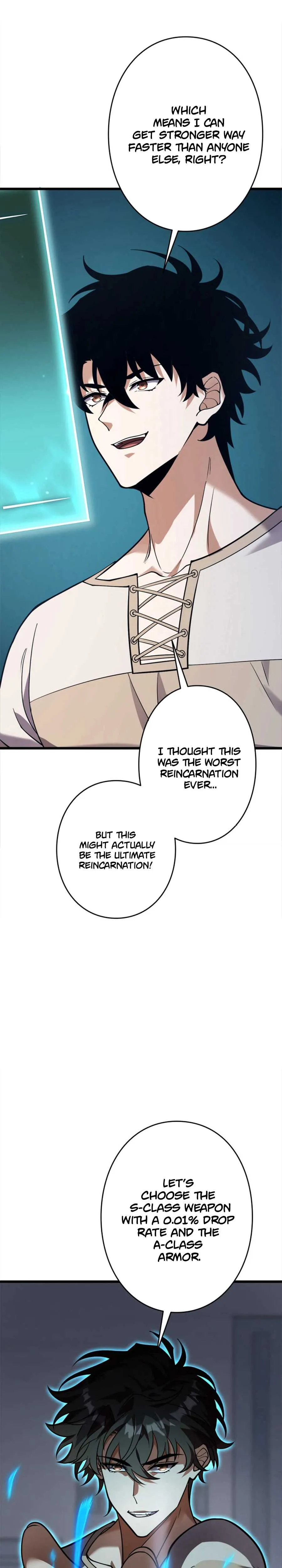 Players for All: I can choose the dungeon rewards Chapter 1 page 23 - 