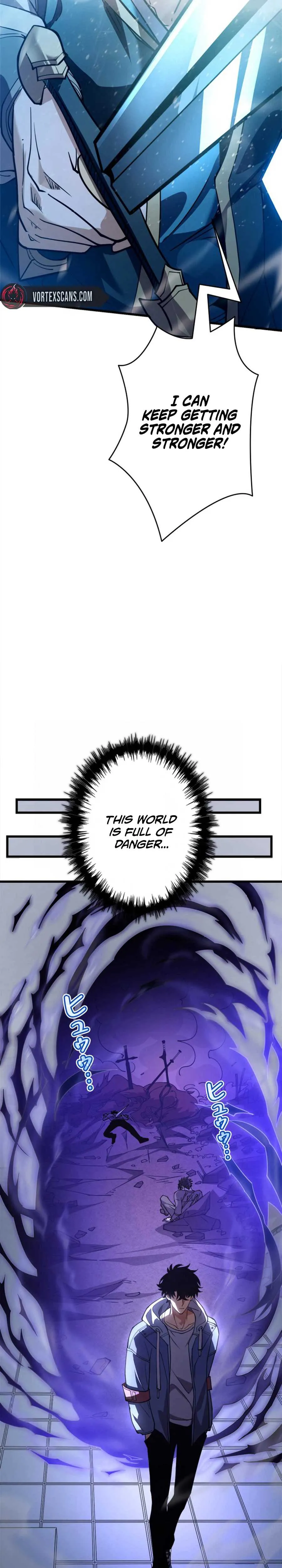 Players for All: I can choose the dungeon rewards Chapter 1 page 27 - 