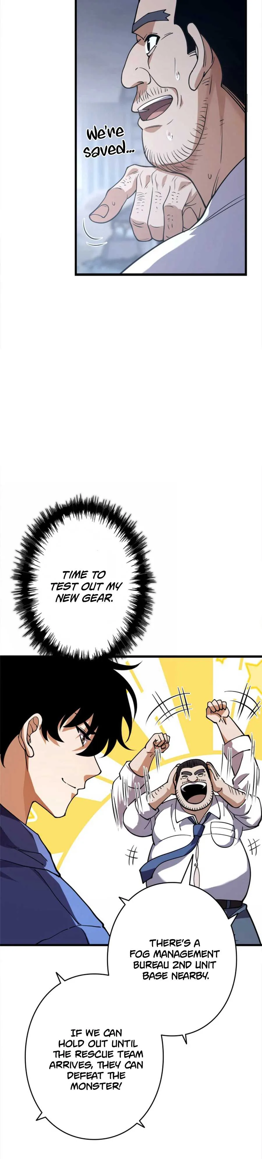 Players for All: I can choose the dungeon rewards Chapter 1 page 40 - 
