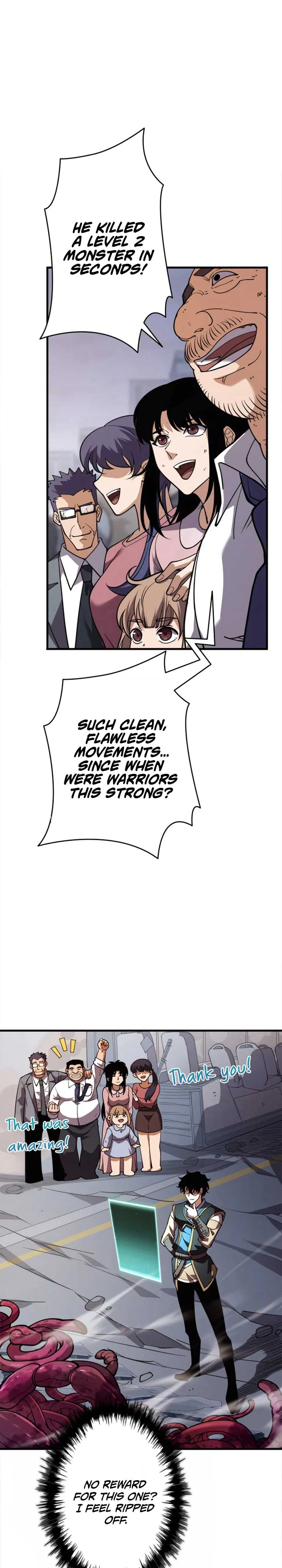 Players for All: I can choose the dungeon rewards Chapter 1 page 52 - 