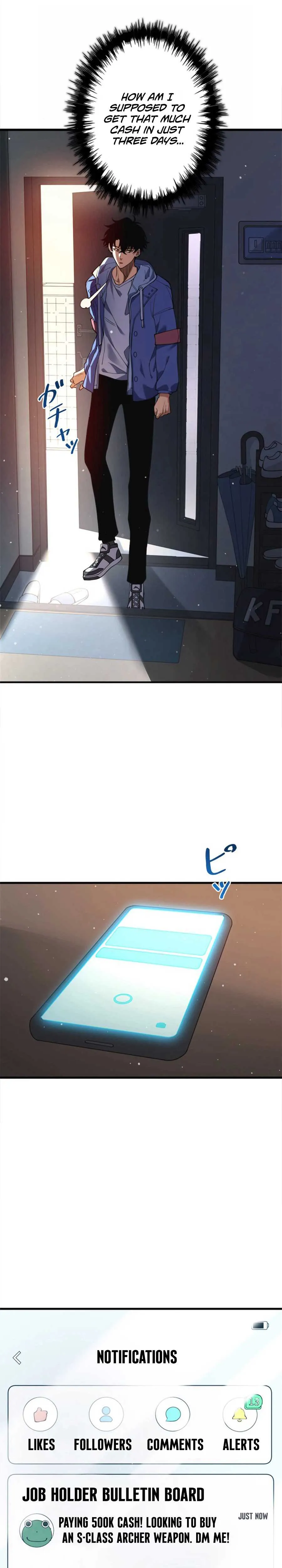Players for All: I can choose the dungeon rewards Chapter 1 page 63 - 