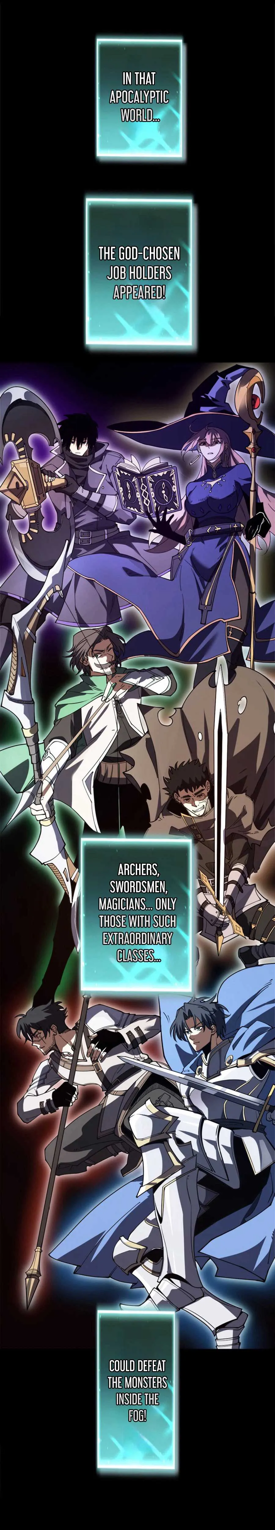 Players for All: I can choose the dungeon rewards Chapter 1 page 8 - 