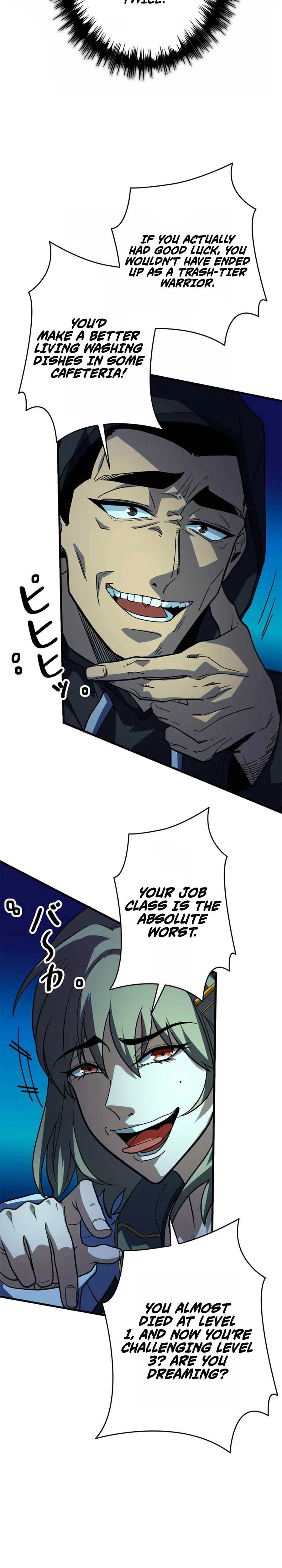 Players for All: I can choose the dungeon rewards Chapter 2 page 11 - 