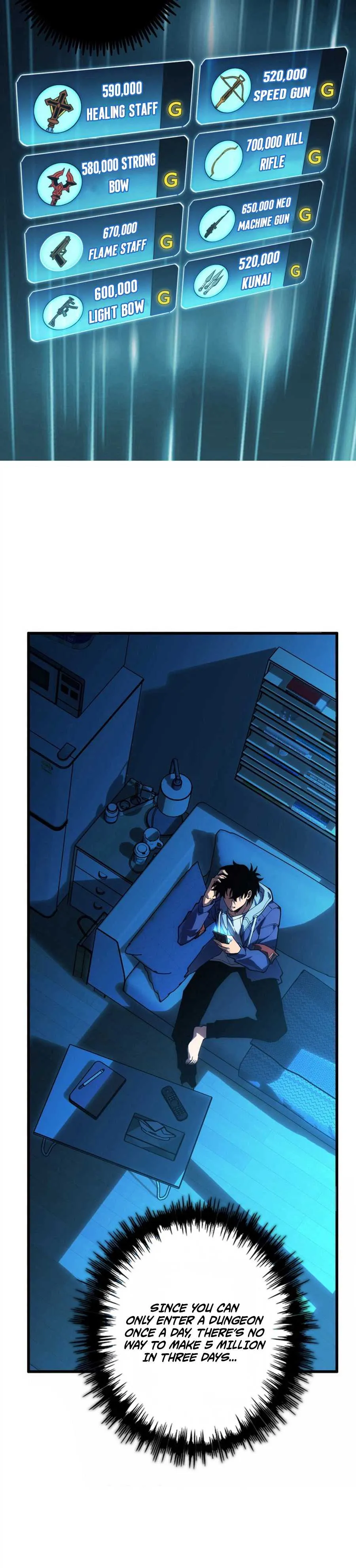 Players for All: I can choose the dungeon rewards Chapter 2 page 3 - 