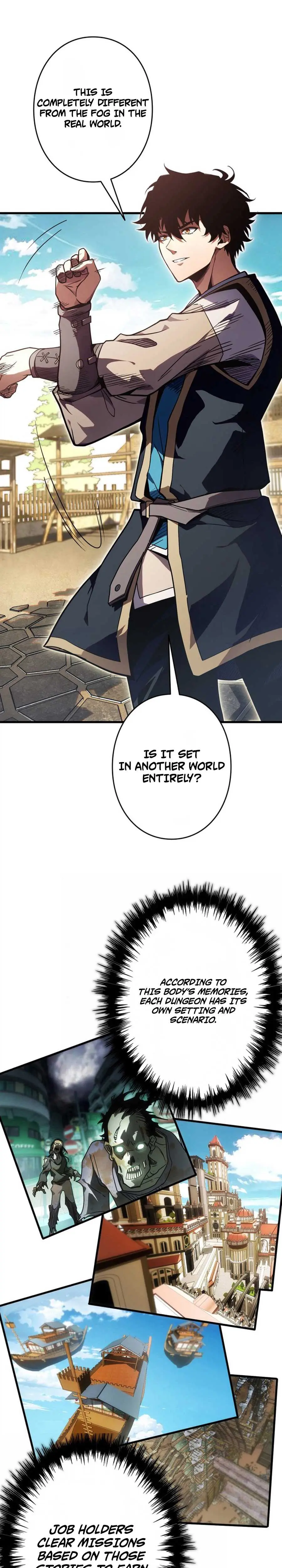 Players for All: I can choose the dungeon rewards Chapter 2 page 22 - 
