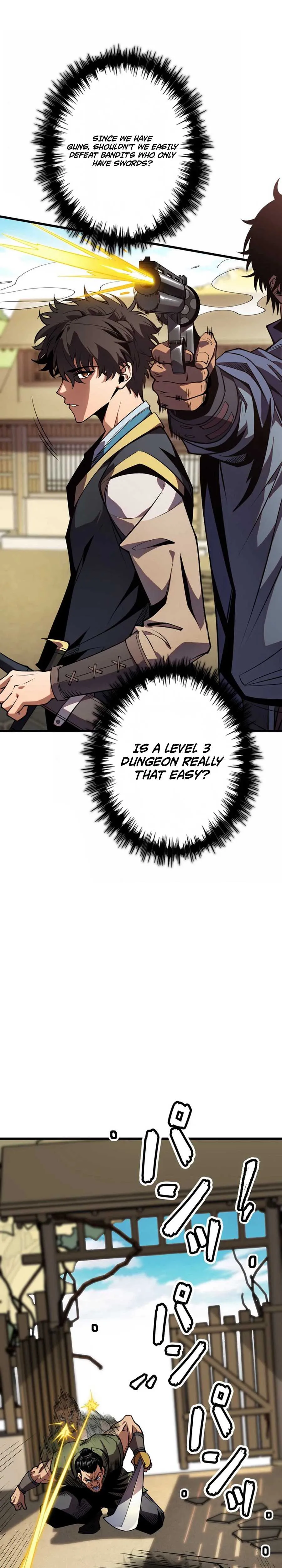 Players for All: I can choose the dungeon rewards Chapter 2 page 36 - 