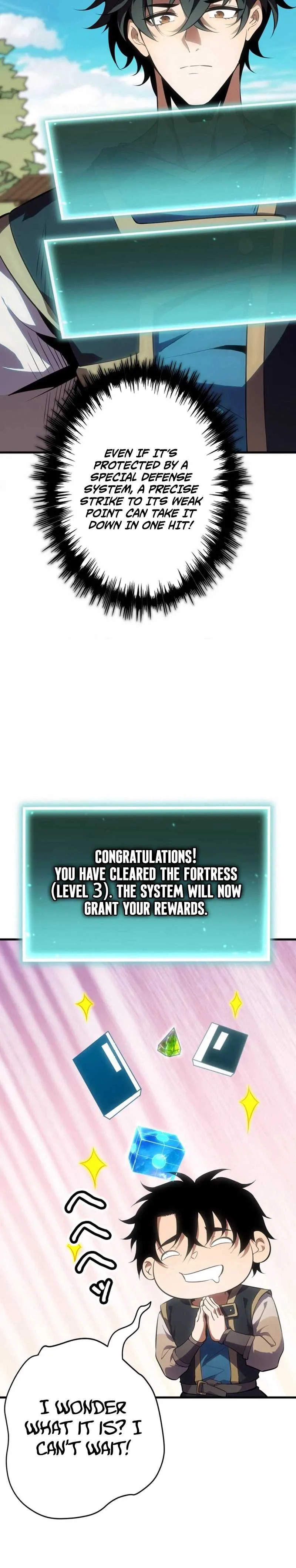 Players for All: I can choose the dungeon rewards Chapter 3 page 39 - 