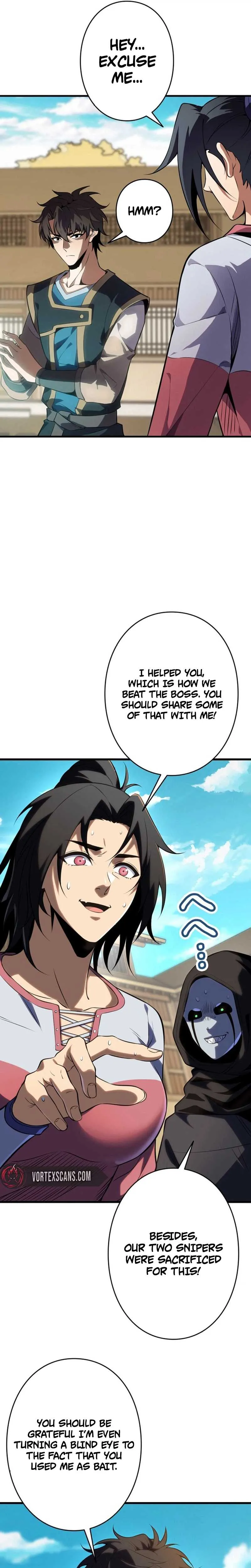 Players for All: I can choose the dungeon rewards Chapter 3 page 40 - 