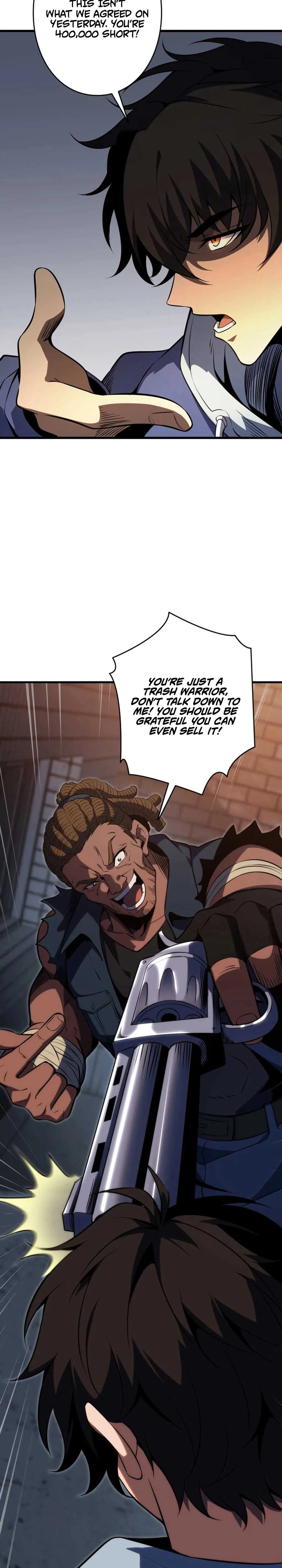 Players for All: I can choose the dungeon rewards Chapter 4 page 30 - 
