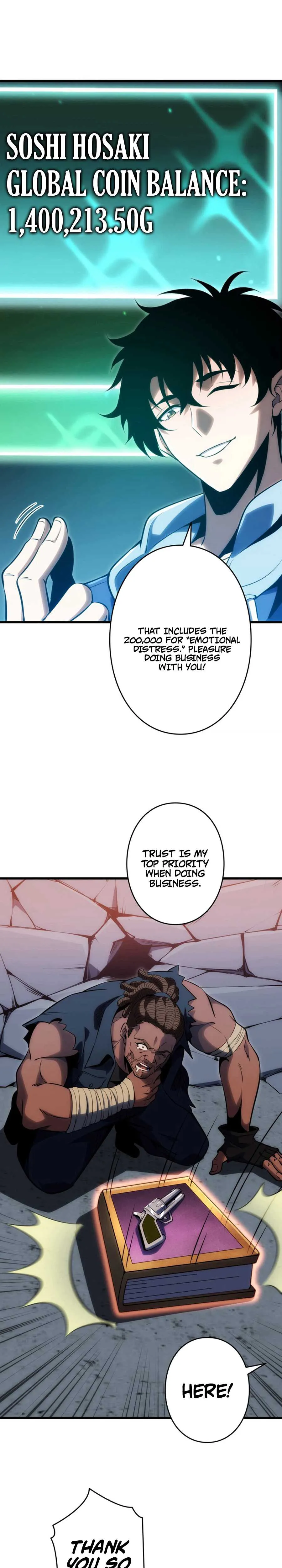 Players for All: I can choose the dungeon rewards Chapter 4 page 36 - 