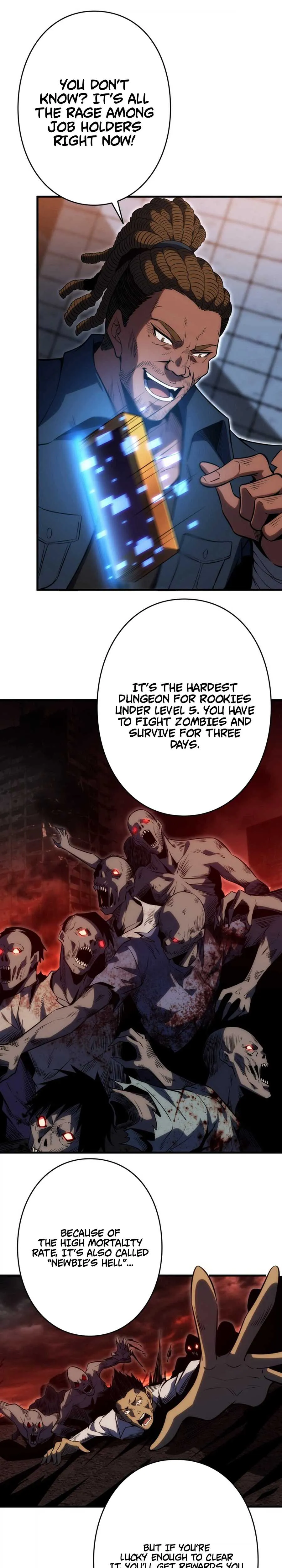 Players for All: I can choose the dungeon rewards Chapter 4 page 38 - 