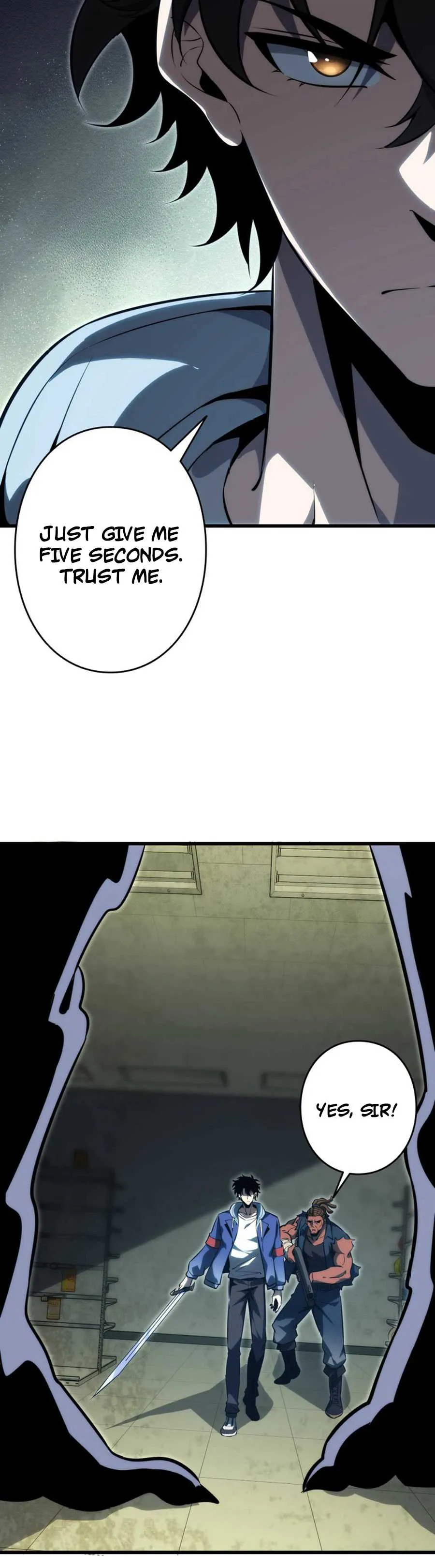 Players for All: I can choose the dungeon rewards Chapter 5 page 20 - 