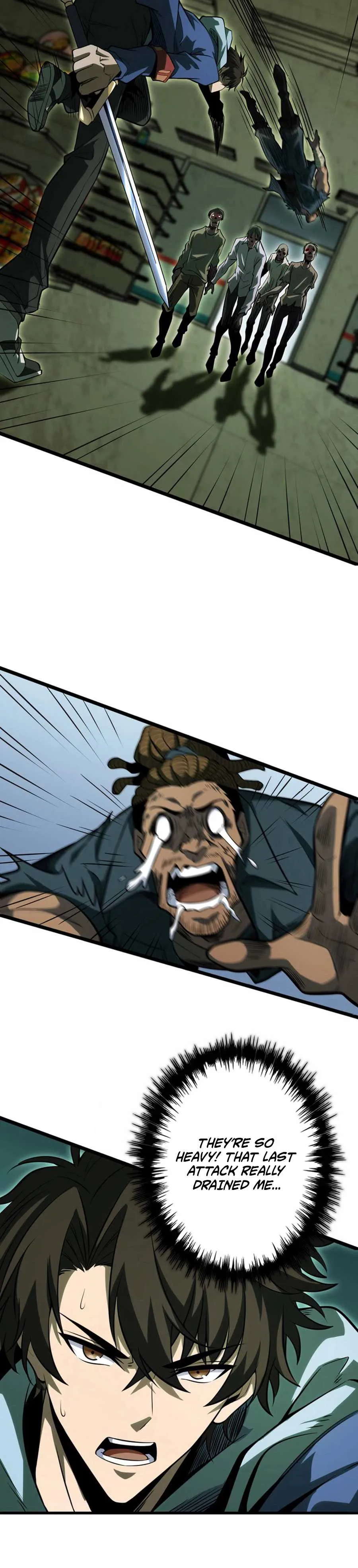 Players for All: I can choose the dungeon rewards Chapter 5 page 38 - 