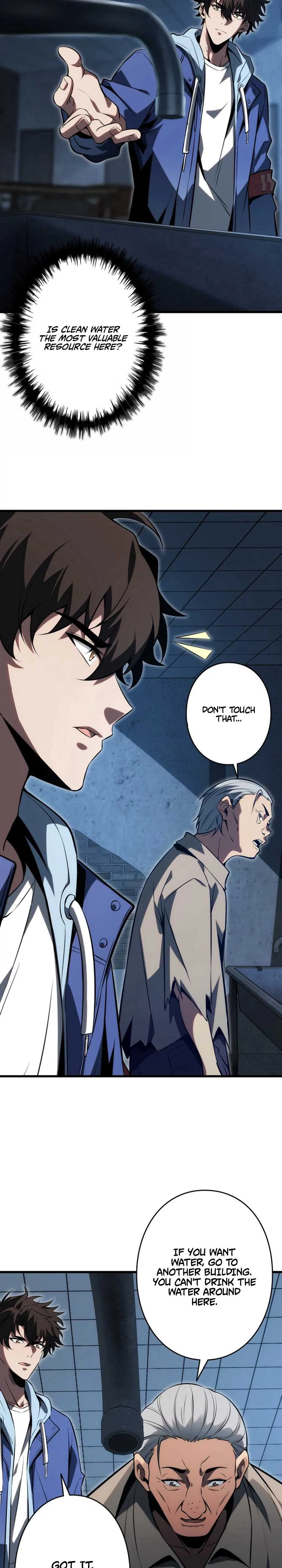 Players for All: I can choose the dungeon rewards Chapter 6 page 11 - 