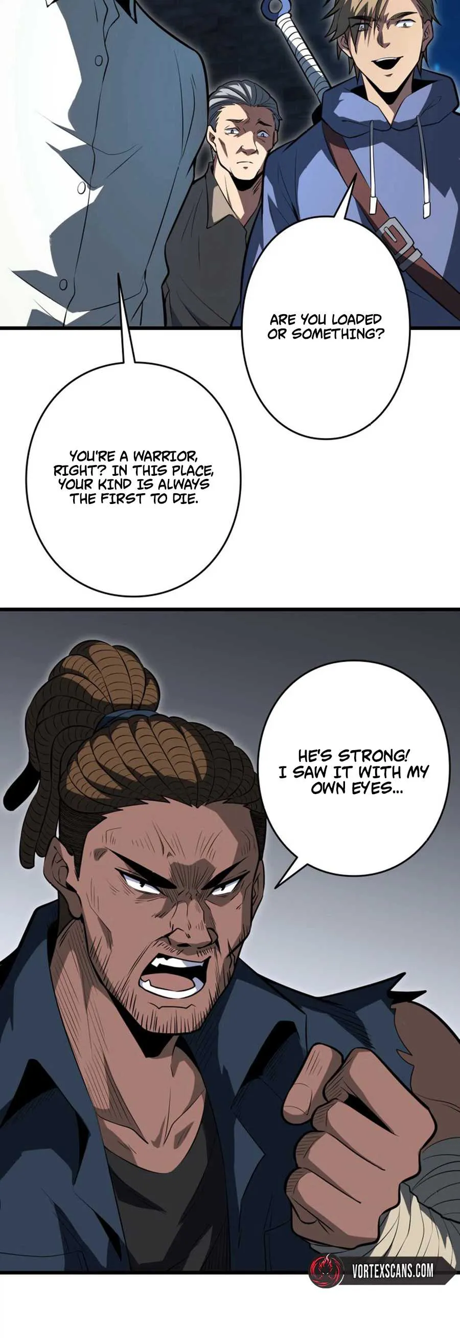 Players for All: I can choose the dungeon rewards Chapter 6 page 15 - 