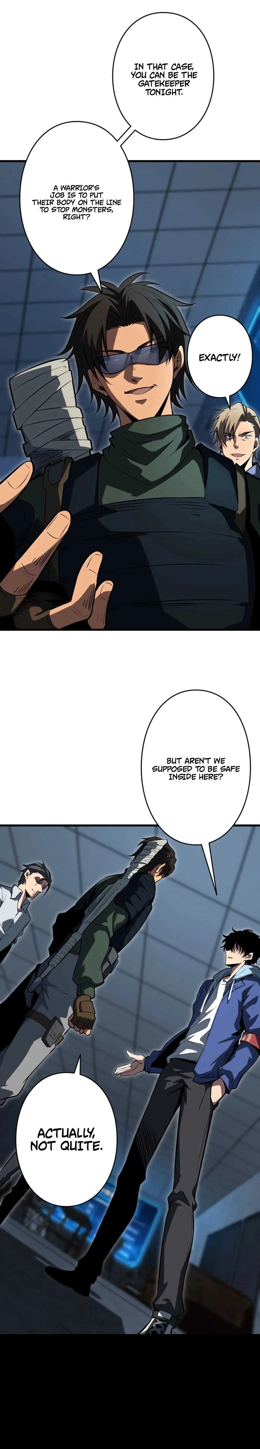 Players for All: I can choose the dungeon rewards Chapter 6 page 16 - 