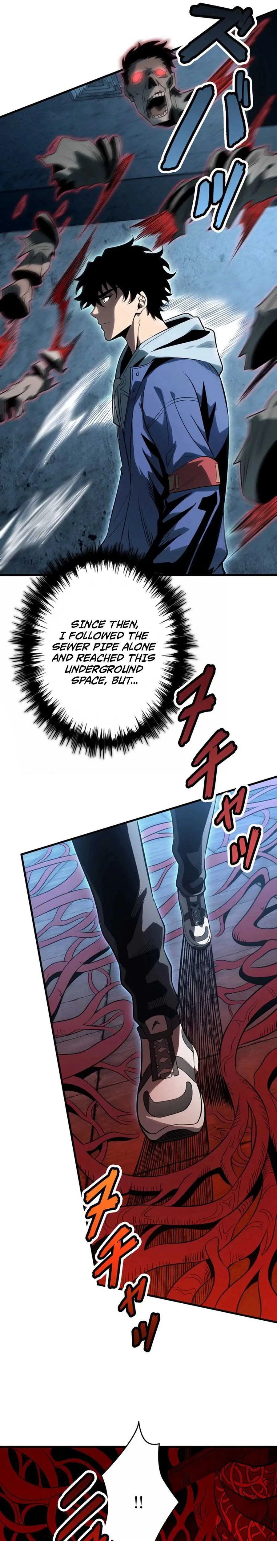 Players for All: I can choose the dungeon rewards Chapter 8 page 34 - 