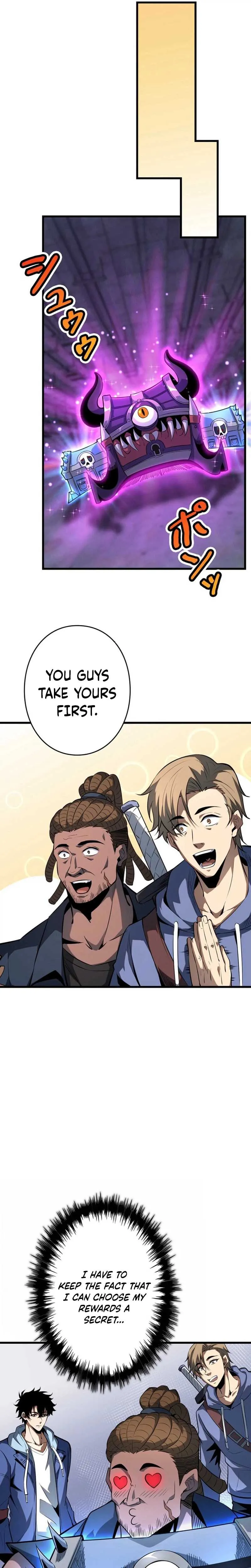 Players for All: I can choose the dungeon rewards Chapter 9 page 16 - 