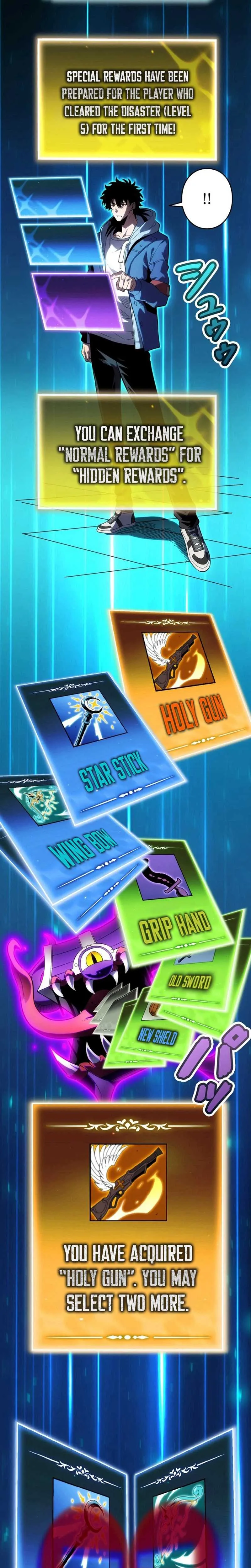 Players for All: I can choose the dungeon rewards Chapter 9 page 19 - 