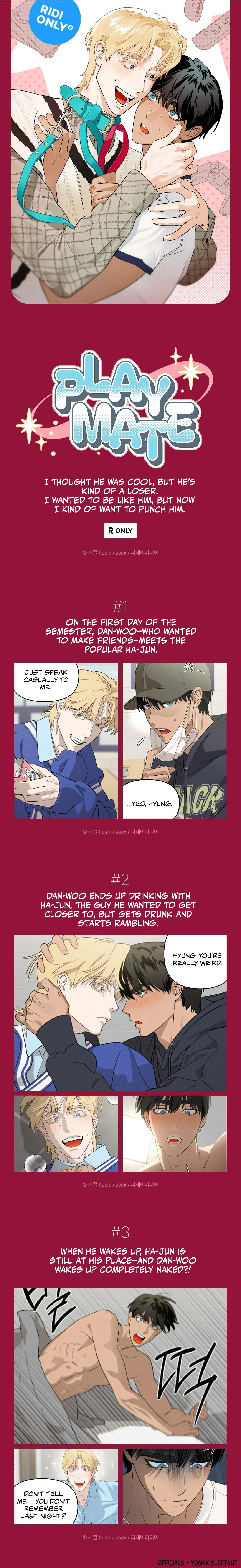 Playmate Chapter 0 page 1 - 