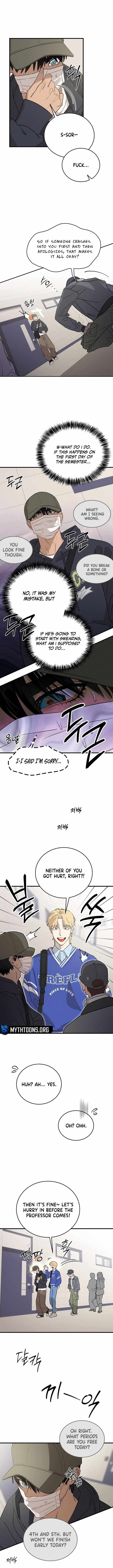 Playmate Chapter 1 page 5 - 