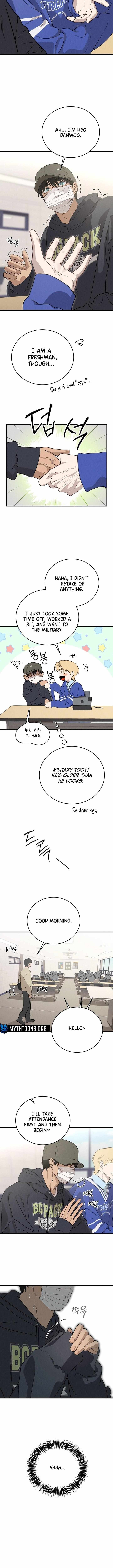 Playmate Chapter 1 page 8 - 