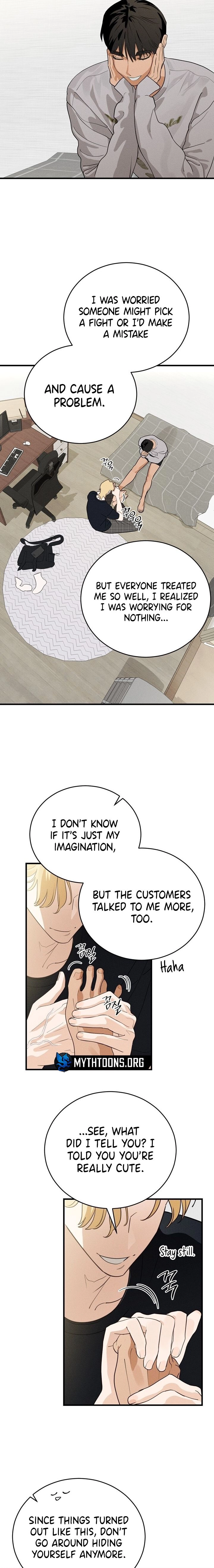 Playmate Chapter 18 page 9 - 