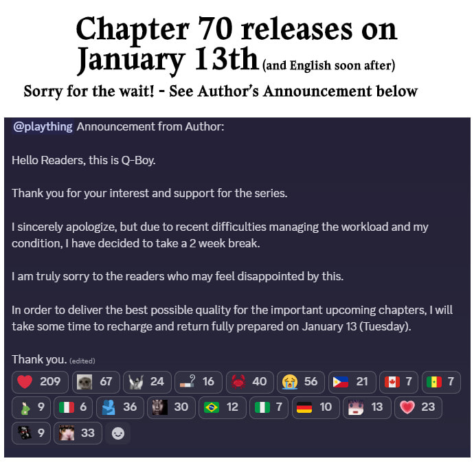 Plaything Chapter 70 page 1 - 