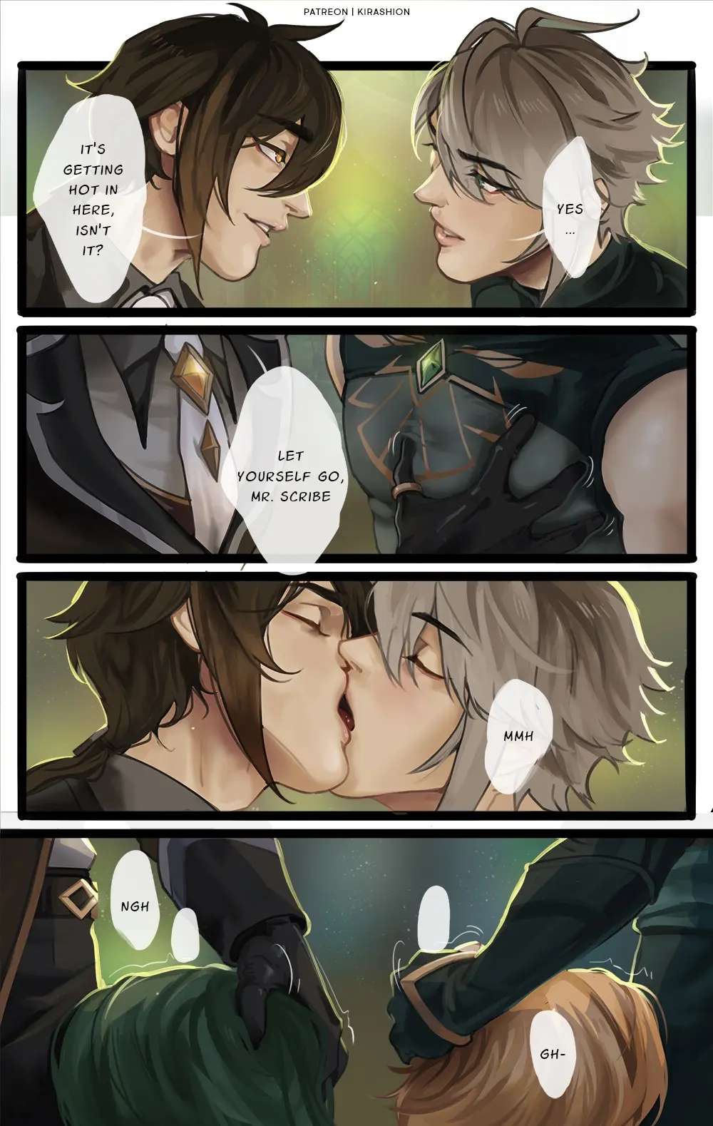 Playtime: Zhongzhu X Haikaveh (Genshin Impact) Chapter 1 page 13 - 