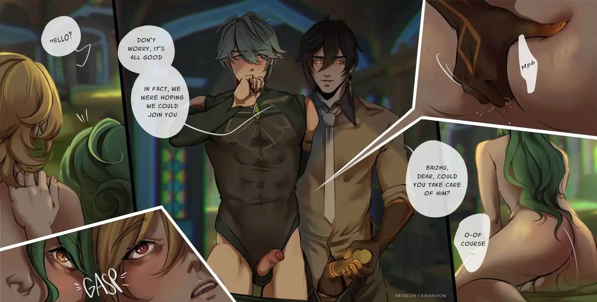 Playtime: Zhongzhu X Haikaveh (Genshin Impact) Chapter 1 page 5 - 