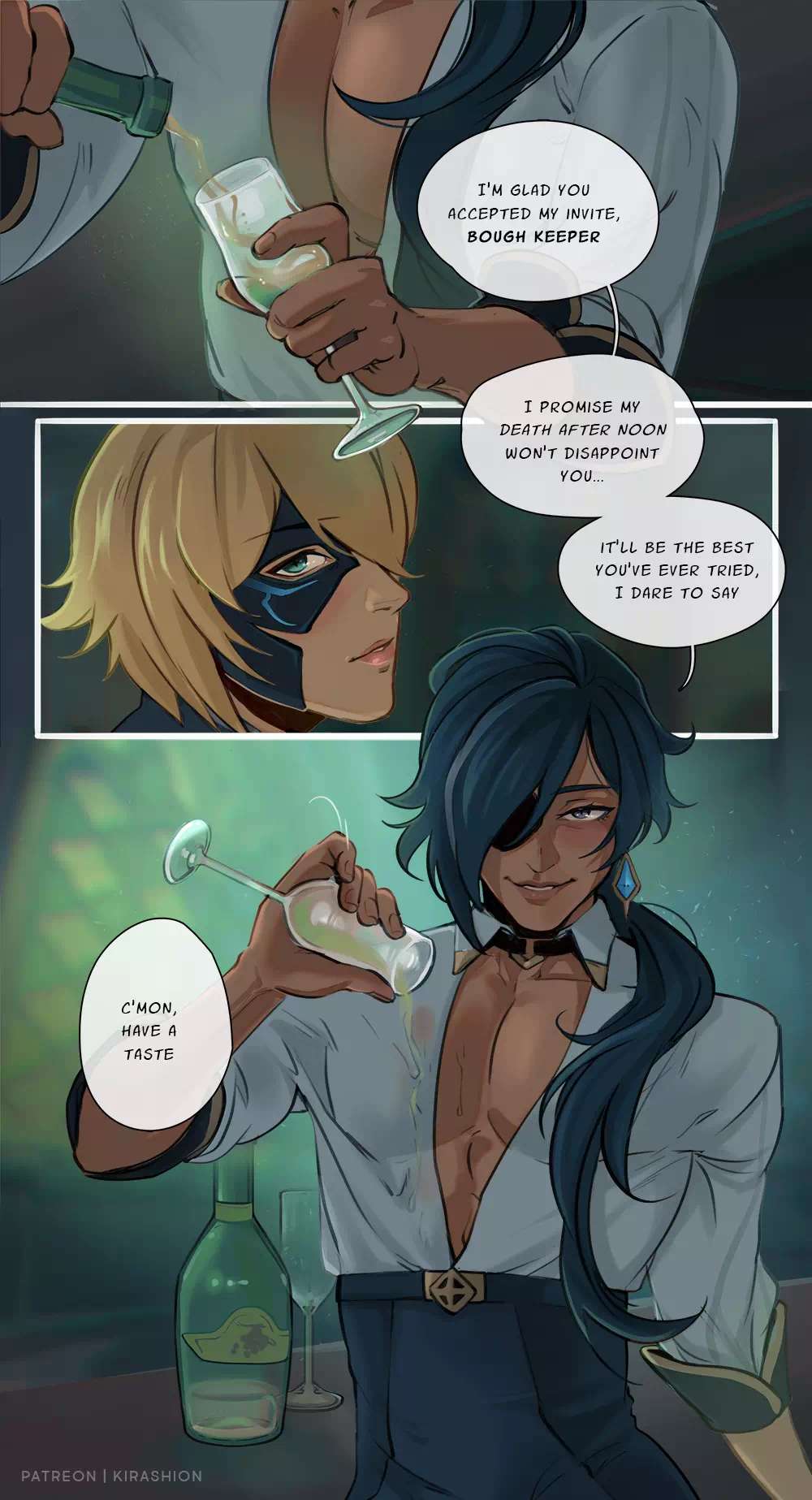Playtime: Zhongzhu X Haikaveh (Genshin Impact) Chapter 10 page 1 - 