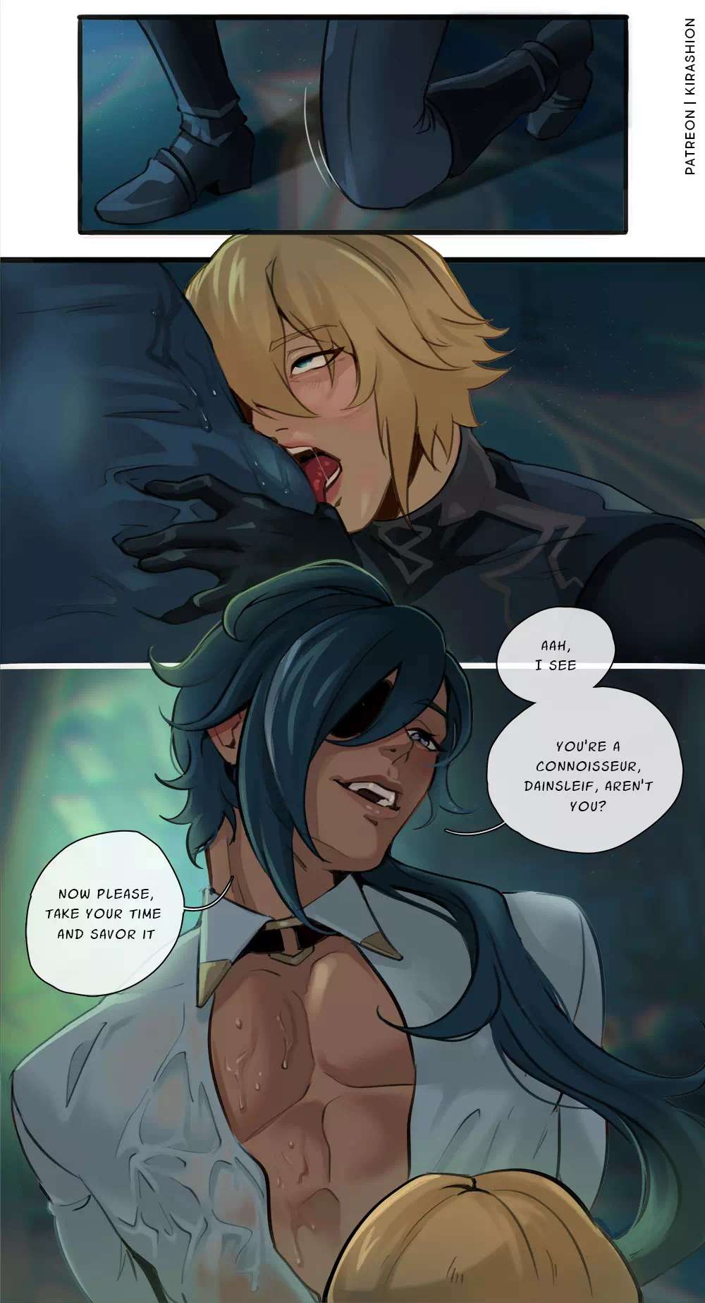 Playtime: Zhongzhu X Haikaveh (Genshin Impact) Chapter 10 page 3 - 