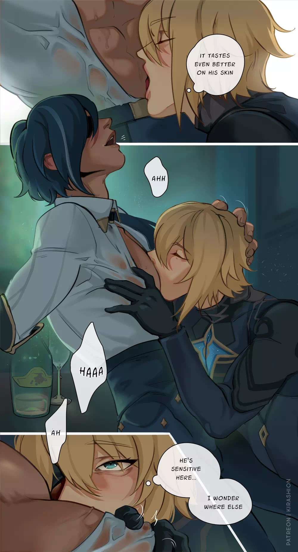 Playtime: Zhongzhu X Haikaveh (Genshin Impact) Chapter 10 page 4 - 