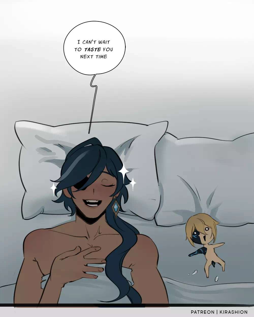 Playtime: Zhongzhu X Haikaveh (Genshin Impact) Chapter 10 page 10 - 